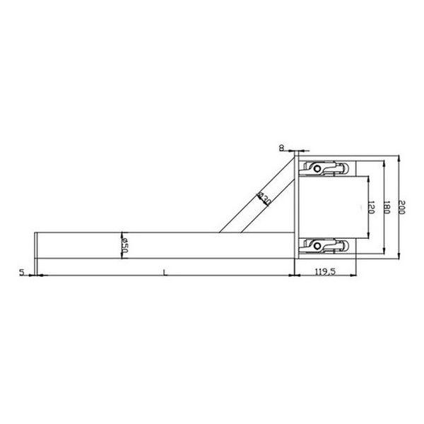 Swift Eventverleih Duratruss Boom Arm